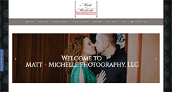 Desktop Screenshot of mattmichellephotography.com
