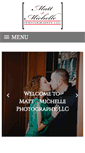 Mobile Screenshot of mattmichellephotography.com
